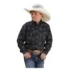 Cinch Boys' Arena Flex Button Down Shirt