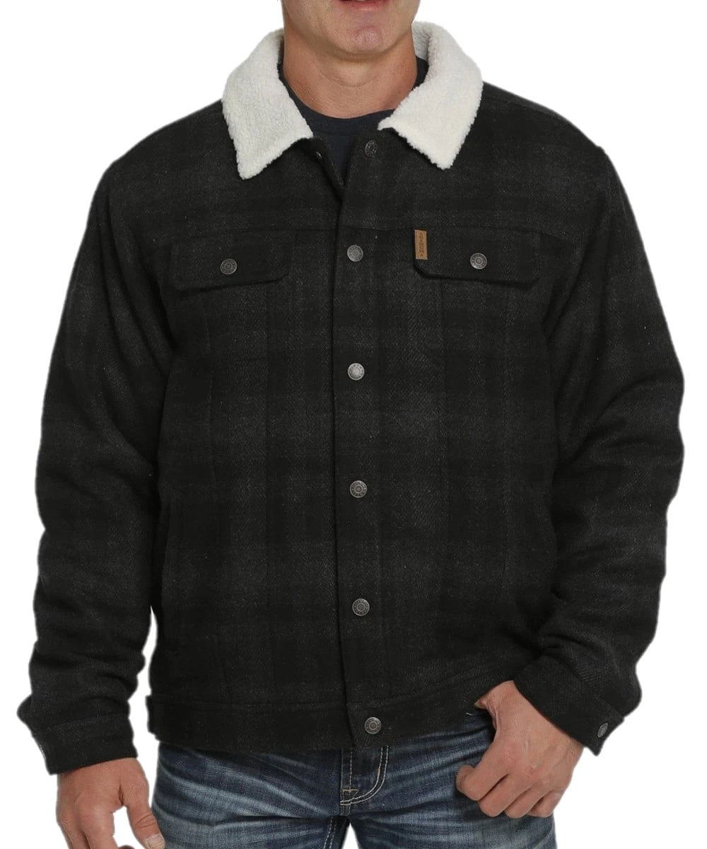 Cinch Men's Concealed Carry Trucker Jacket 1 Cinch Men's Concealed Carry Trucker Jacket