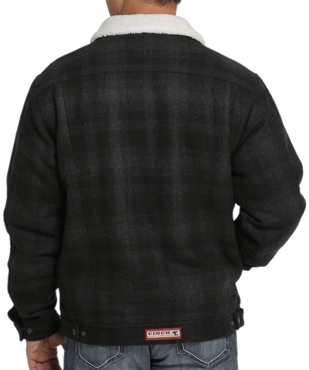 Cinch Men's Concealed Carry Trucker Jacket 2 Cinch Men's Concealed Carry Trucker Jacket - Image 2