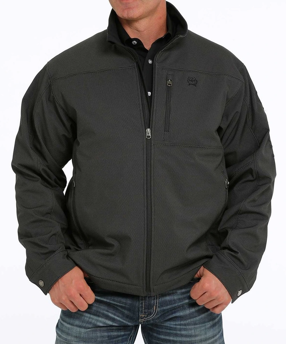 Cinch Men's Big & Tall Concealed Carry Bonded Jacket 1 Cinch Men's Big & Tall Concealed Carry Bonded Jacket