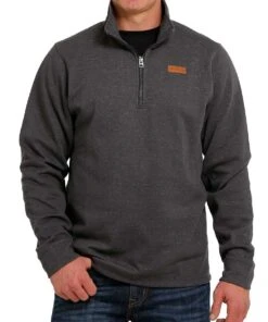 Cinch Men's Sweater Knit Pullover