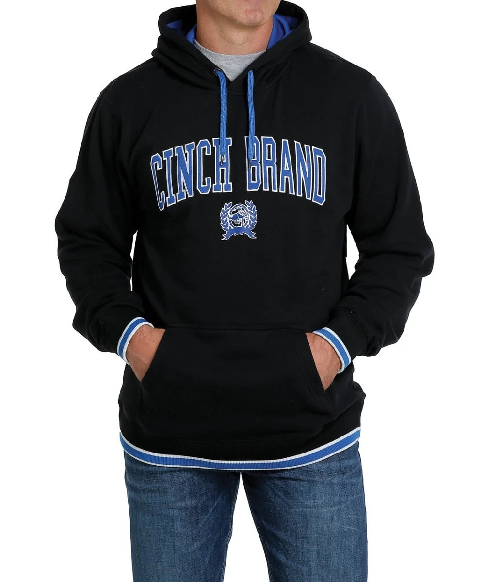 Cinch Men's Logo Pullover Hoodie 1 Cinch Men's Logo Pullover Hoodie