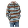 Cinch Boys' Blanket Stripe Sherpa Fleece Hoodie