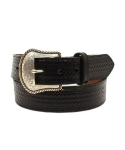 M&F Western Men's Nocona Basic Black Belt