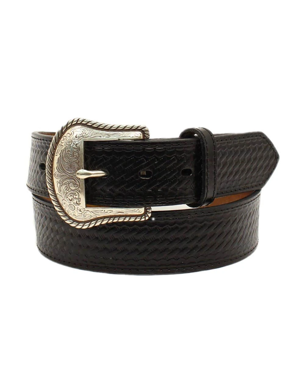 M&F Western Men's Nocona Basic Black Belt 1 M&F Western Men's Nocona Basic Black Belt