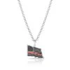 Montana Silversmiths Thin Red Line Necklace