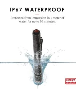 Alliance Consumer Nebo Inspector RC Rechargeable Penlight -Western Cowboy Clothing NEB POC 0005 b