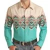 Panhandle Men's Western Snap Shirt