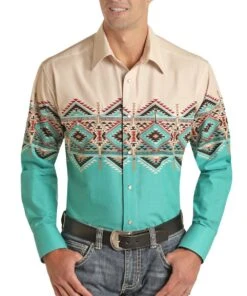 Panhandle Men's Western Snap Shirt