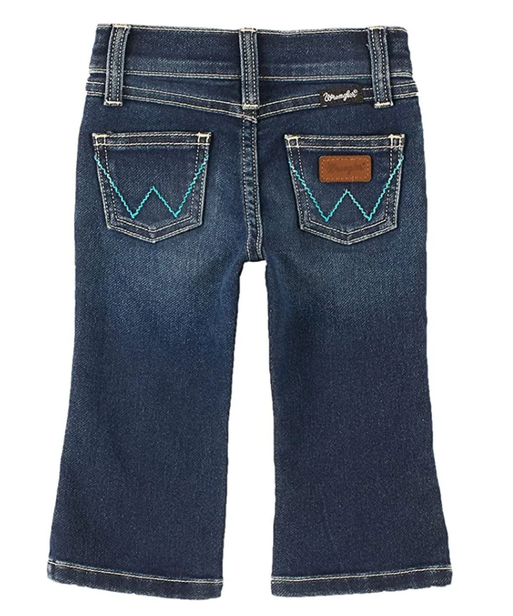Wrangler Baby Girls' Jean 2 Wrangler Baby Girls' Jean - Image 2