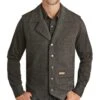 Panhandle Men's Wool Vest