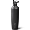 Brümate Matte Black Rehydration Bottle