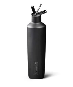 Brümate Matte Black Rehydration Bottle