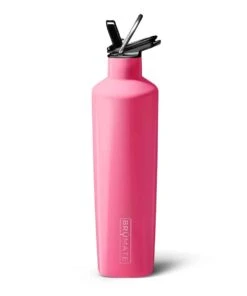 Brümate Neon Pink Rehydration Bottle