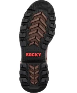 Rocky Men's Rams Horn Logger Work Boot -Western Cowboy Clothing RKK0397 2
