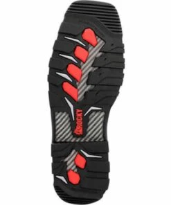 Rocky Men's Carbon 6 Pull On Western Boot -Western Cowboy Clothing RKW0375 2 LARGE