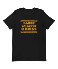 Rodeo Hippie Women's Ropes & Reins Tee