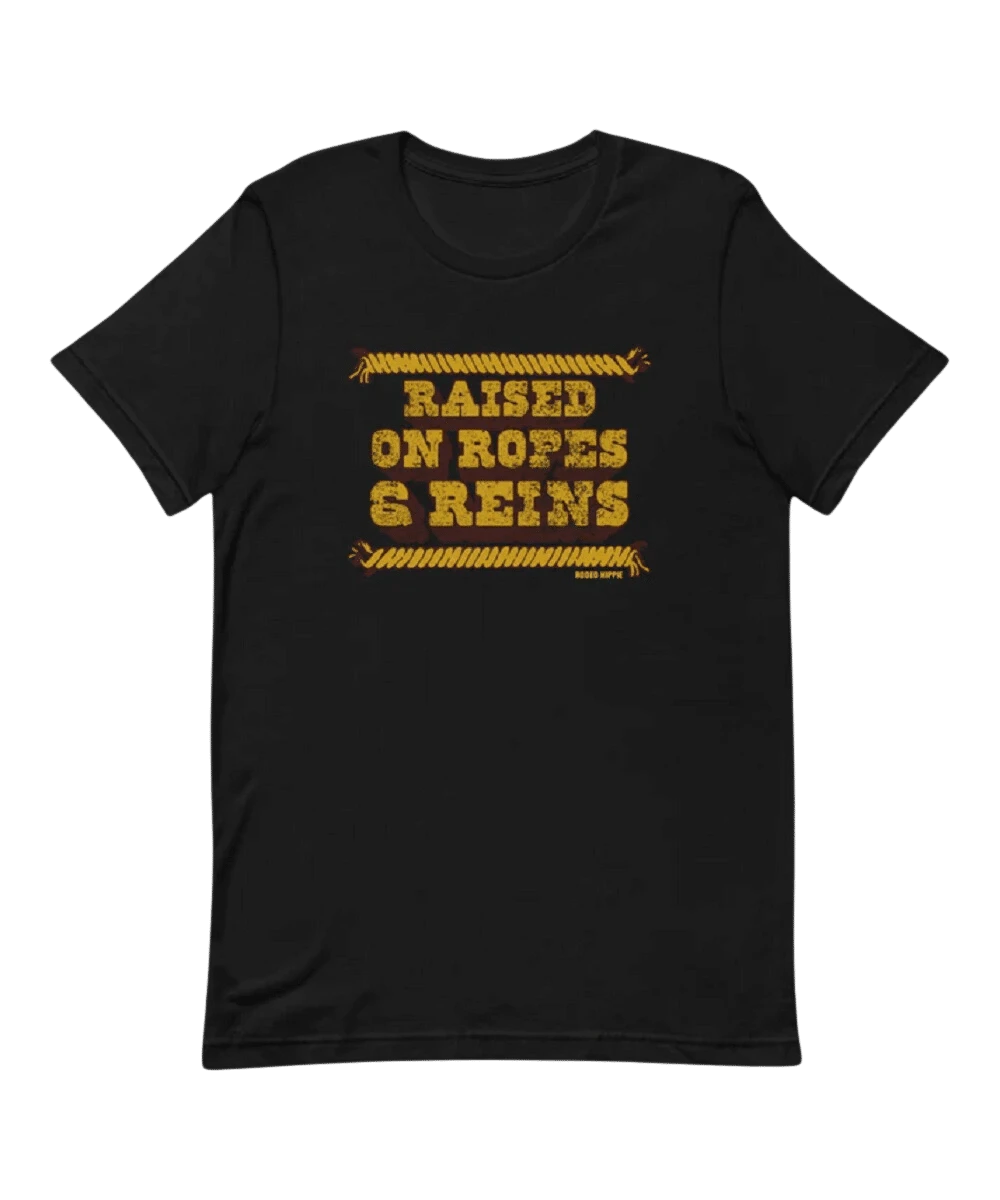 Rodeo Hippie Women's Ropes & Reins Tee 1 Rodeo Hippie Women's Ropes & Reins Tee