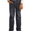 Rock & Roll Cowboy Boys' BB Gun Bootcut Jean
