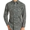 Rock & Roll Cowboy Boys' Paisley Snap Shirt