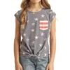 Panhandle Girls' Stars And Stripes Tee