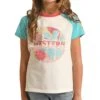 Rock & Roll Cowgirl Girls' Tee