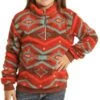 Panhandle Girls' Sherpa Pullover