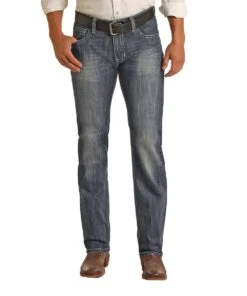 Rock & Roll Cowboy Men's Slim Fit Jean