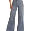 Rock & Roll Cowgirl Women's Palazzo Flare Jean