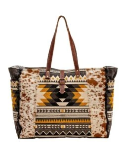 Myra Bags Women's Trilang Weekender Bag