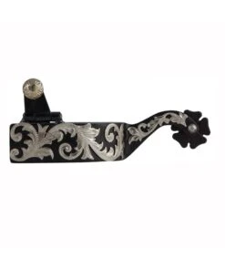 Schneiders FES Filigree Cloverleaf Spurs