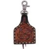 Circle Y Of Yoakum Ear Tag Saddle Charm