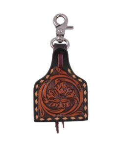 Circle Y Of Yoakum Ear Tag Saddle Charm