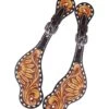 Rafter T Ranch Women's Floral Spur Straps