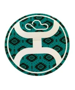 Hooey Circle Hooey 2.0 Sticker