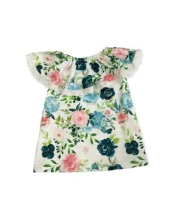 Shea Baby Toddler Girl's Floral Shirt