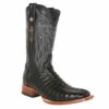 Tanner Mark Men's Caiman Tail Print Boot