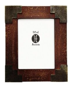 HiEnd Accents Santa Fe Corner Southwest Picture Frame