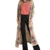 Panhandle Women's Printed Sweater Duster