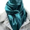 Rodeo Drive Solid Teal Wild Rag