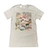 XOXO Art Women's Cowpokes USA Tee