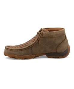Twisted X Kids' Chukka Driving Moc 5 Twisted X Kids' Chukka Driving Moc -Western Cowboy Clothing YDM0030 side