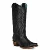 Corral Women's Black Snip Toe Boot