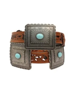 M&F Western Women's Ariat Concho Belt