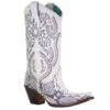 Corral Women's Python Embroidered Boot