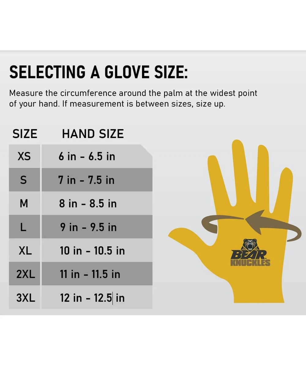Bear Knuckles Water Resistant Cowhide Driver Gloves 2 Bear Knuckles Water Resistant Cowhide Driver Gloves - Image 2