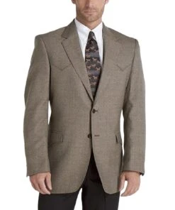 Circle S Men's Plano Donegal Sport Coat
