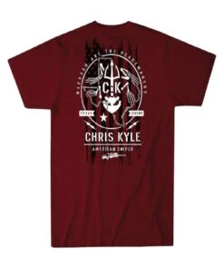 Howitzer Men's Chris Kyle Frog Seal Tee