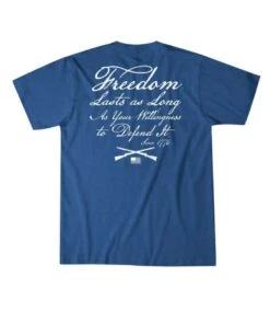 Howitzer Men's Freedom Lasts Tee