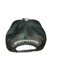 Brandin Iron Cowpokes Patch Cap -Western Cowboy Clothing cwwpatch back